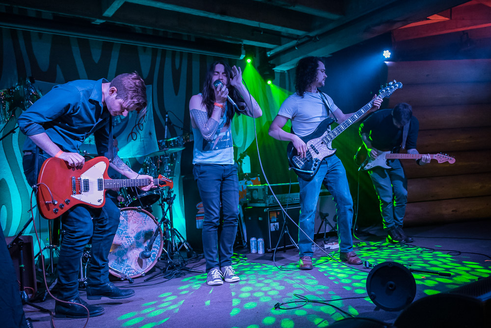 Foxy Lemon, Doug Fir Lounge, photo by Miss Ellanea