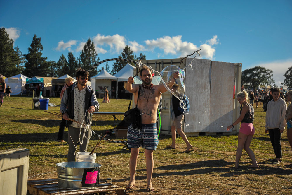 What The Festival, photo by Drew Bandy