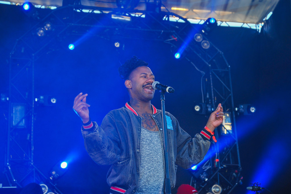 Chanti Darling, What The Festival, photo by Drew Bandy