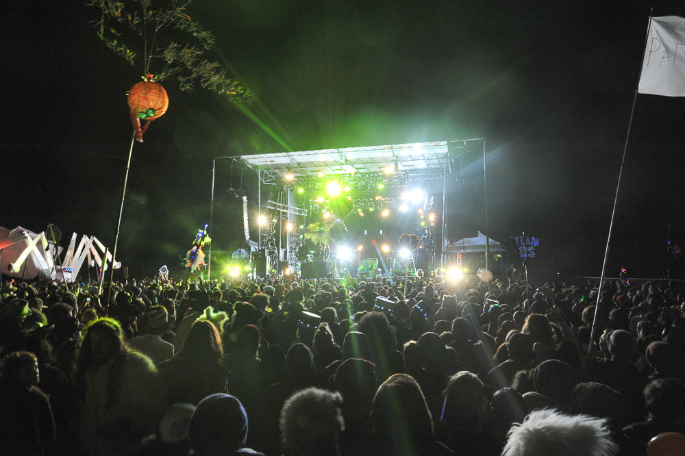 Thievery Corporation, What The Festival, photo by Drew Bandy
