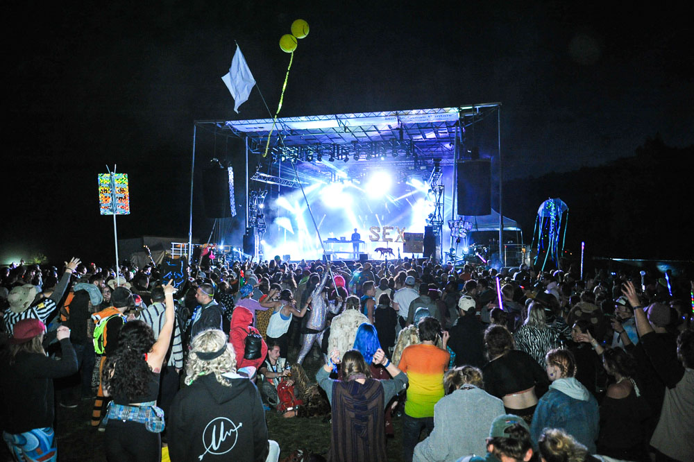 Bonobo, What The Festival, photo by Drew Bandy