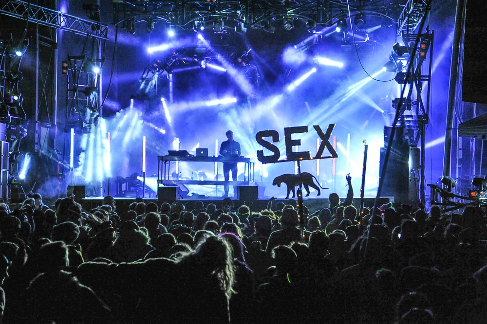 Bonobo, What The Festival, photo by Drew Bandy