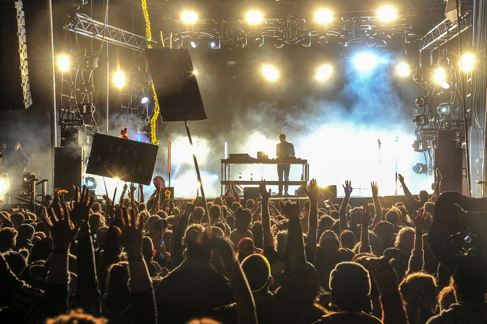 Bonobo, What The Festival, photo by Drew Bandy