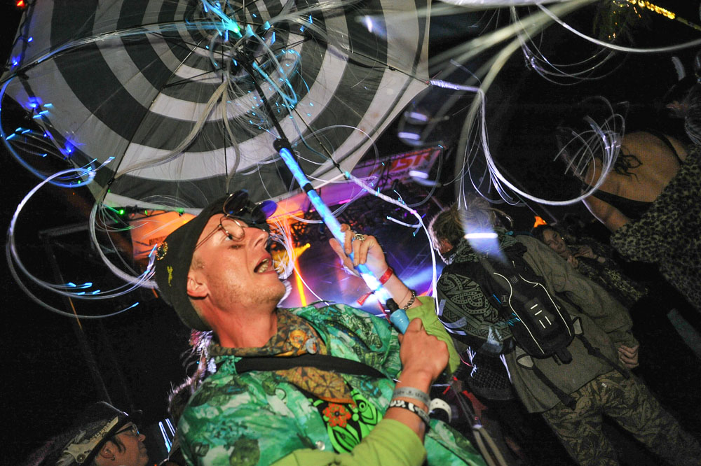 Bonobo, What The Festival, photo by Drew Bandy