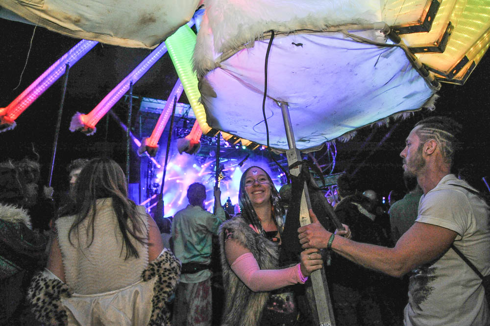 Bonobo, What The Festival, photo by Drew Bandy