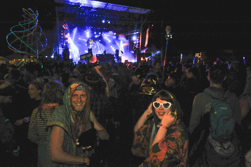 Bonobo, What The Festival, photo by Drew Bandy