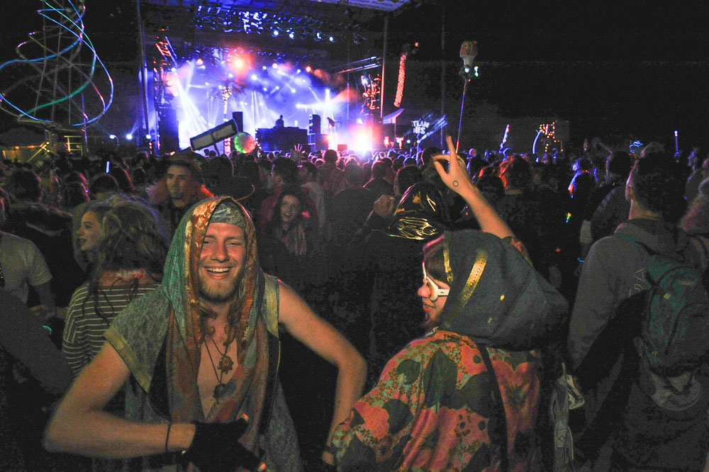 Bonobo, What The Festival, photo by Drew Bandy