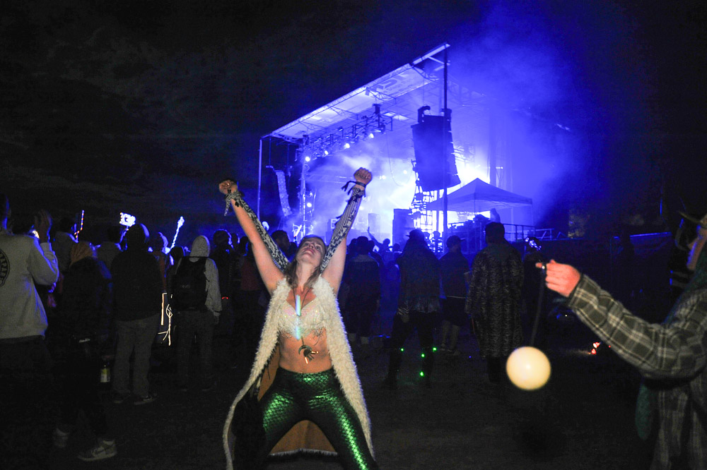 Bonobo, What The Festival, photo by Drew Bandy