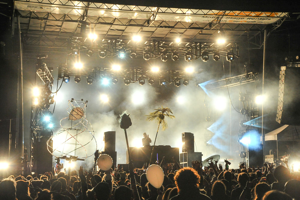 Bonobo, What The Festival, photo by Drew Bandy