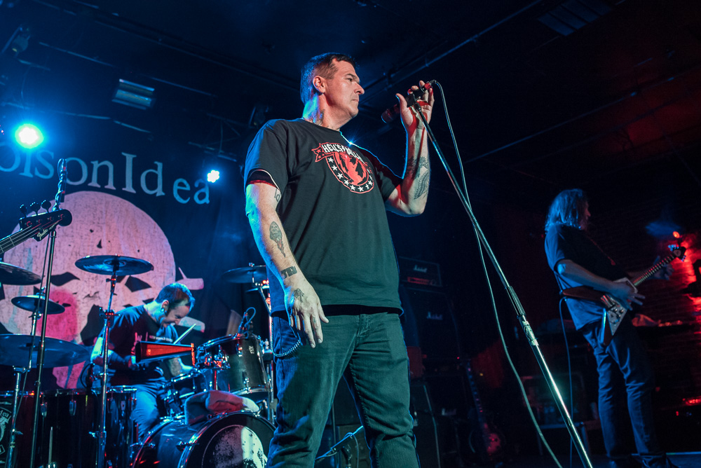 Poison Idea, Dante's, photo by Miss Ellanea