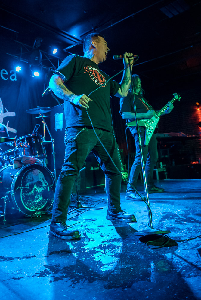 Poison Idea, Dante's, photo by Miss Ellanea