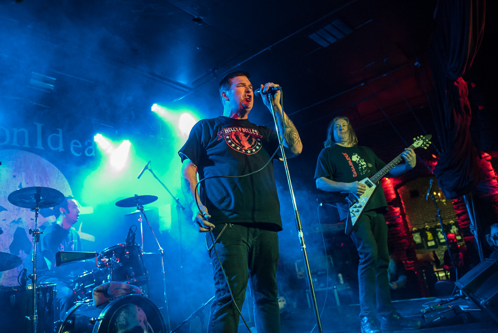 Poison Idea, Dante's, photo by Miss Ellanea