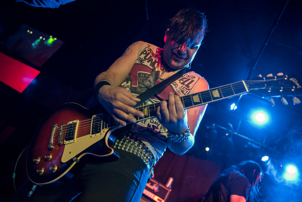 Poison Idea, Dante's, photo by Miss Ellanea