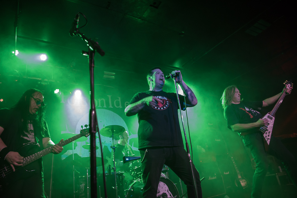 Poison Idea, Dante's, photo by Miss Ellanea