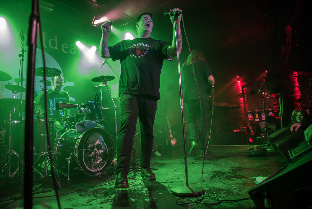 Poison Idea, Dante's, photo by Miss Ellanea