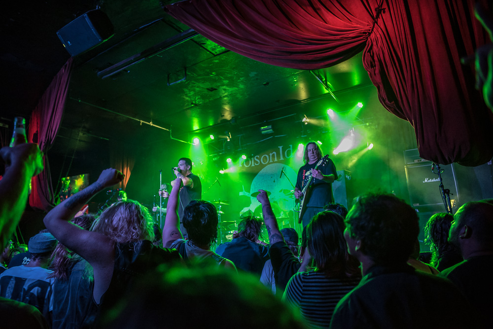 Poison Idea, Dante's, photo by Miss Ellanea