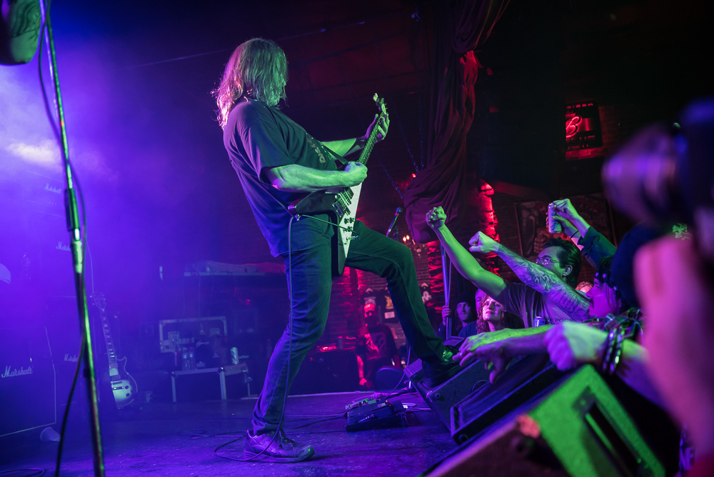 Poison Idea, Dante's, photo by Miss Ellanea