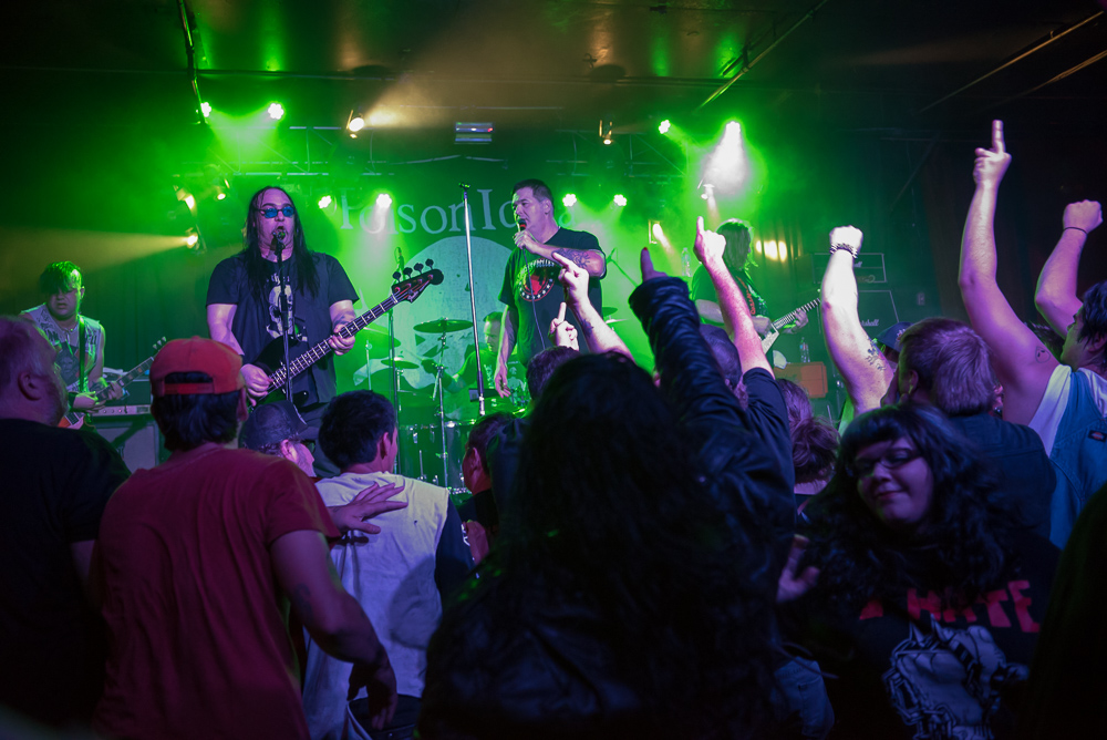 Poison Idea, Dante's, photo by Miss Ellanea