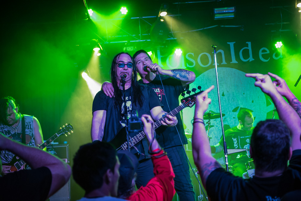 Poison Idea, Dante's, photo by Miss Ellanea