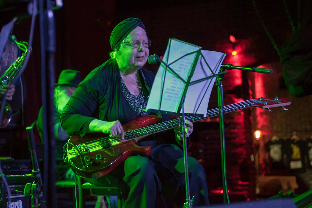 Dr. Amazon, Dante's, photo by Miss Ellanea