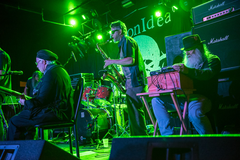 Dr. Amazon, Dante's, photo by Miss Ellanea