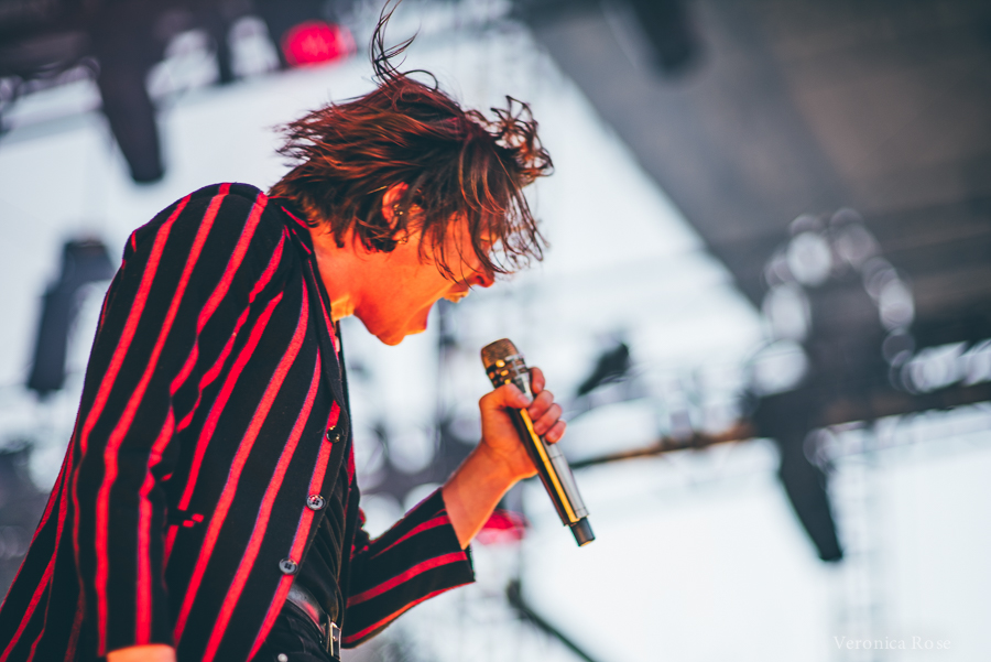 Cage The Elephant, Edgefield Amphitheater, photo by Veronica Rose