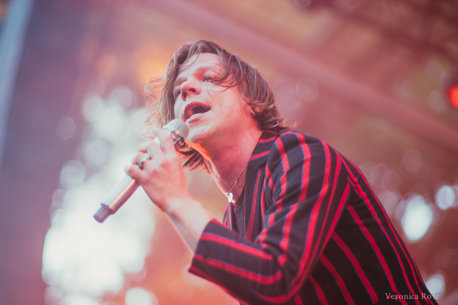 Cage The Elephant, Edgefield Amphitheater, photo by Veronica Rose