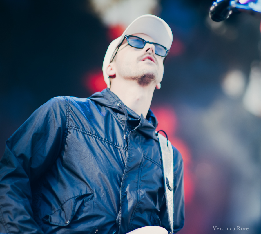 Portugal. The Man, Edgefield Amphitheater, photo by Veronica Rose