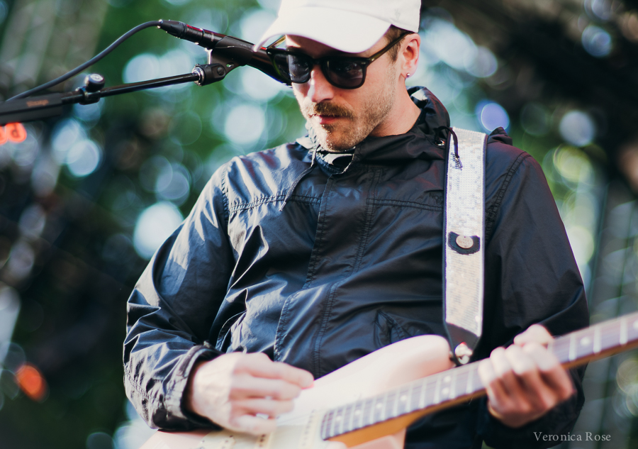 Portugal. The Man, Edgefield Amphitheater, photo by Veronica Rose