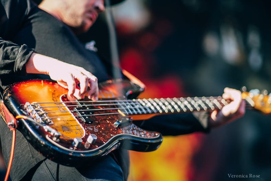 Portugal. The Man, Edgefield Amphitheater, photo by Veronica Rose