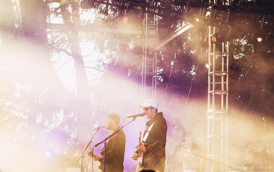Portugal. The Man, Edgefield Amphitheater, photo by Veronica Rose