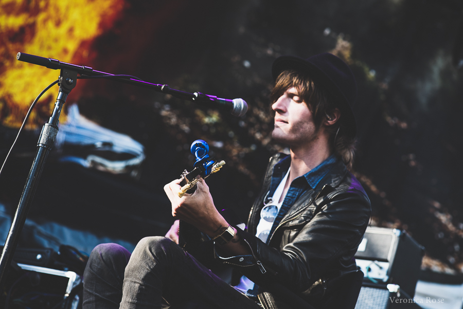 Portugal. The Man, Edgefield Amphitheater, photo by Veronica Rose