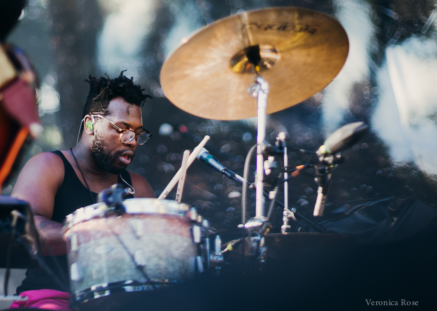 Portugal. The Man, Edgefield Amphitheater, photo by Veronica Rose