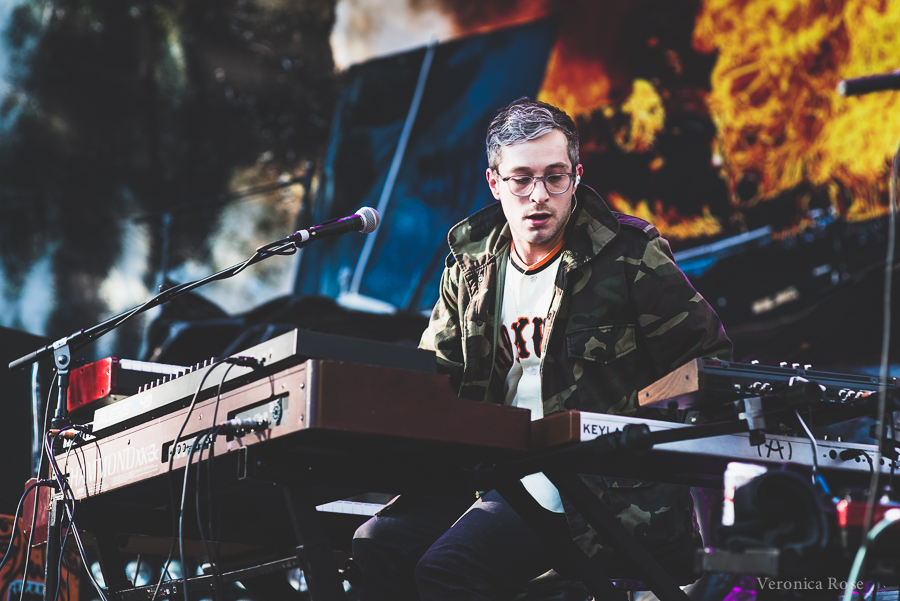 Portugal. The Man, Edgefield Amphitheater, photo by Veronica Rose