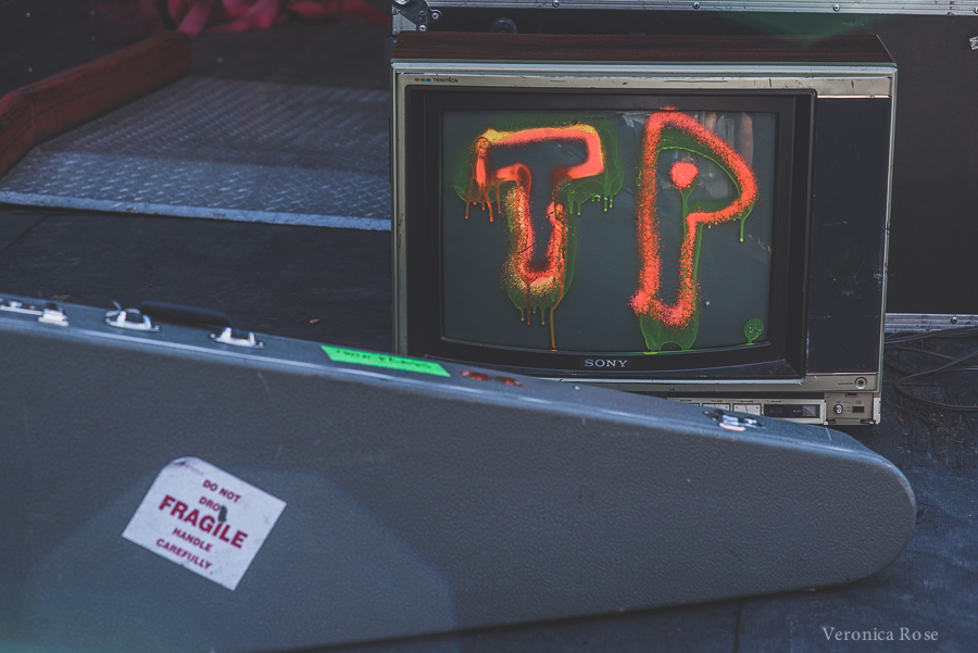 Twin Peaks, Edgefield Amphitheater, photo by Veronica Rose