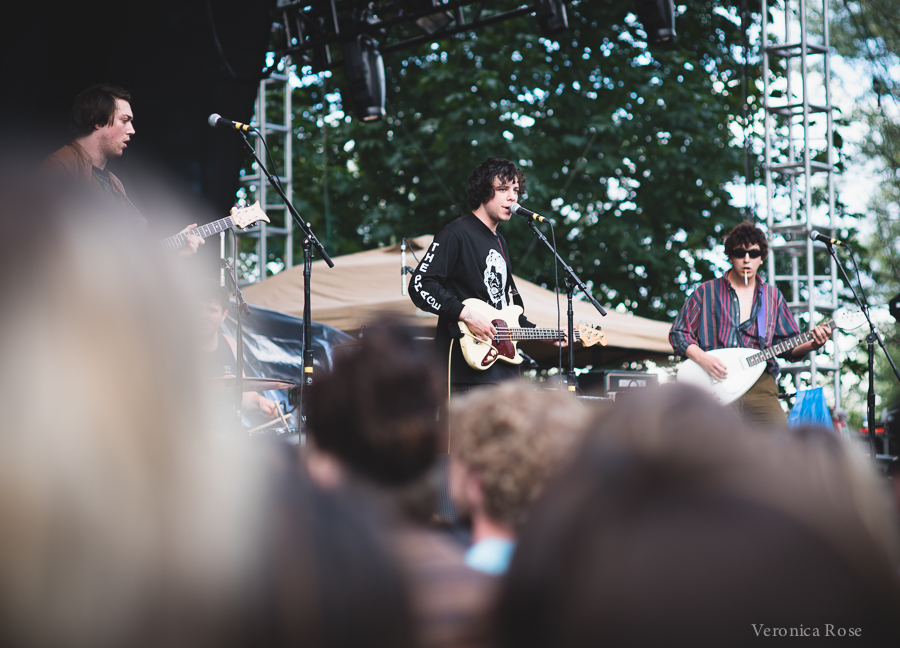 Twin Peaks, Edgefield Amphitheater, photo by Veronica Rose