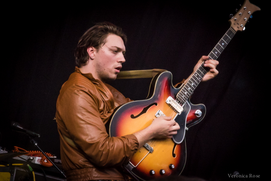 Twin Peaks, Edgefield Amphitheater, photo by Veronica Rose