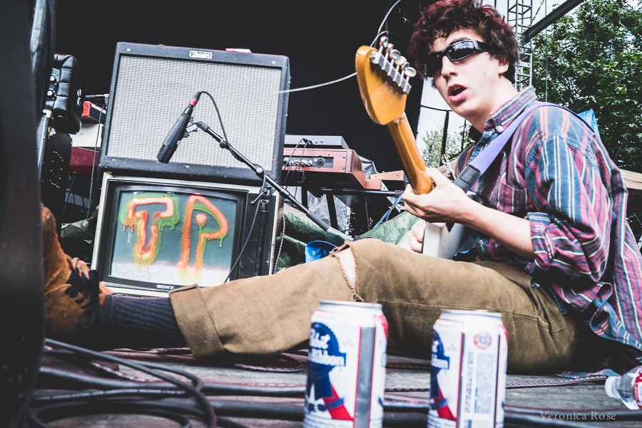 Twin Peaks, Edgefield Amphitheater, photo by Veronica Rose