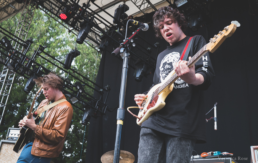 Twin Peaks, Edgefield Amphitheater, photo by Veronica Rose