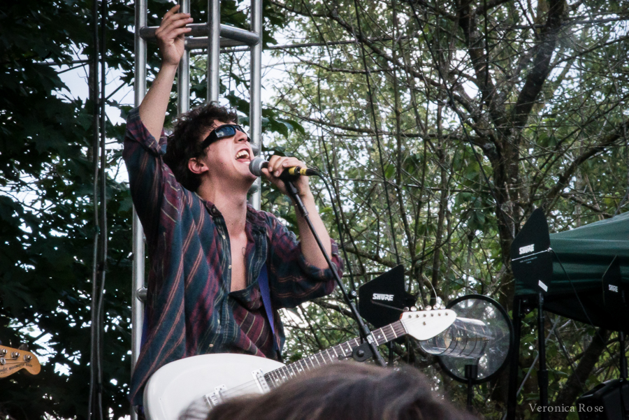 Twin Peaks, Edgefield Amphitheater, photo by Veronica Rose