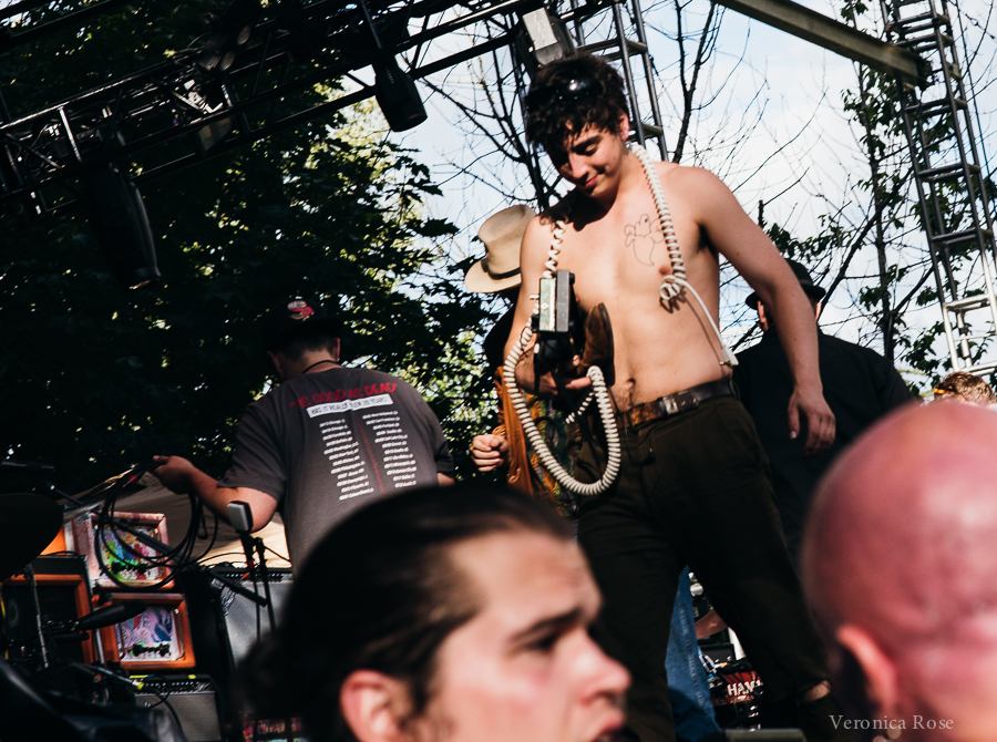 Twin Peaks, Edgefield Amphitheater, photo by Veronica Rose
