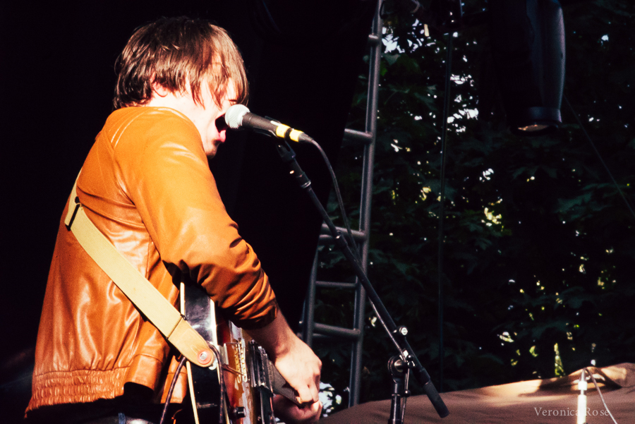Twin Peaks, Edgefield Amphitheater, photo by Veronica Rose