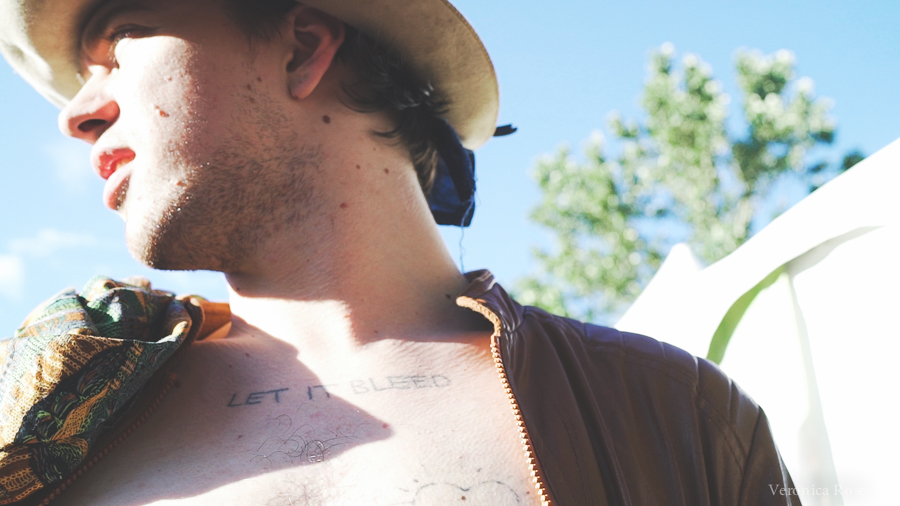 Twin Peaks, Edgefield Amphitheater, photo by Veronica Rose