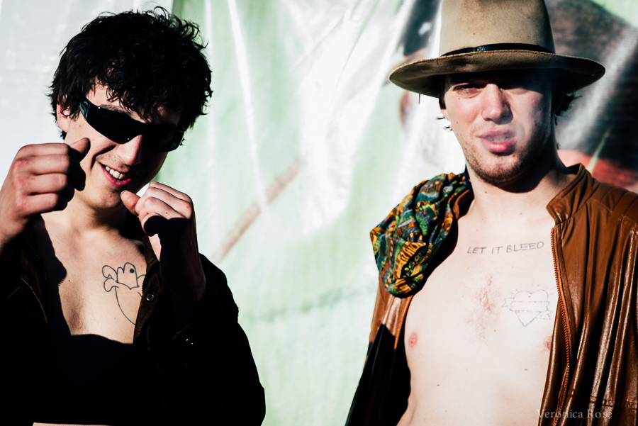 Twin Peaks, Edgefield Amphitheater, photo by Veronica Rose