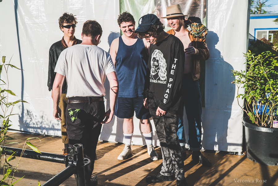 Twin Peaks, Edgefield Amphitheater, photo by Veronica Rose