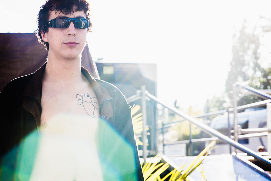 Twin Peaks, Edgefield Amphitheater, photo by Veronica Rose