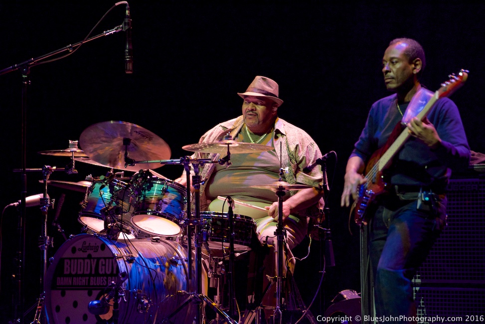 Buddy Guy, Hult Center, photo by John Alcala