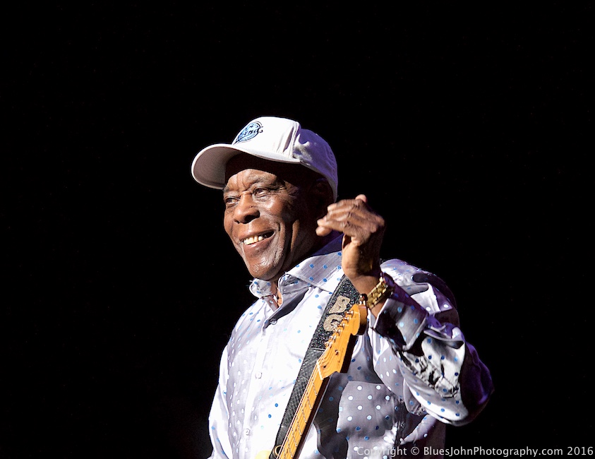 Buddy Guy, Hult Center, photo by John Alcala