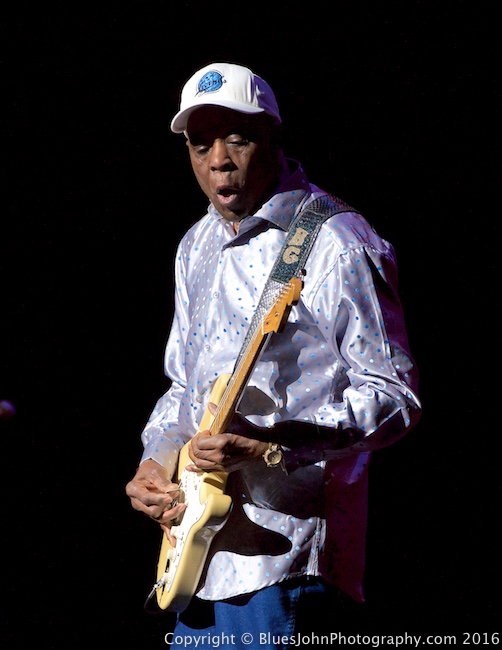 Buddy Guy, Hult Center, photo by John Alcala