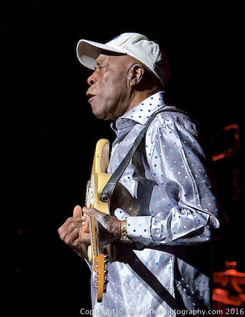 Buddy Guy, Hult Center, photo by John Alcala